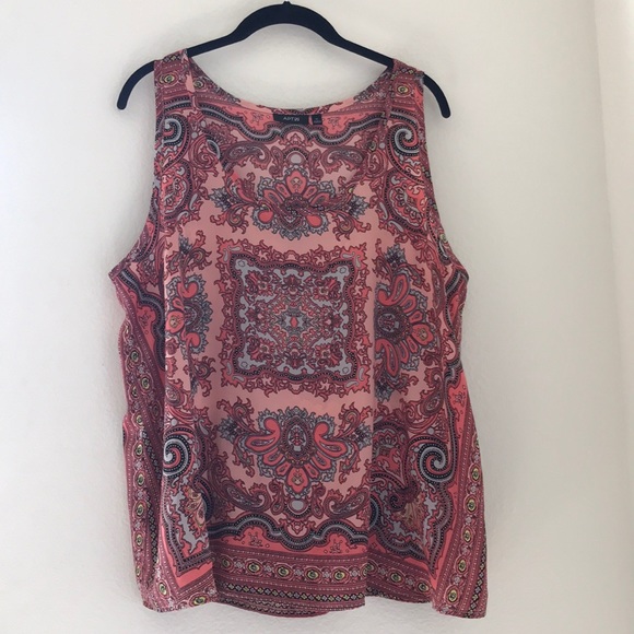 Patterned Tank - Picture 2 of 2